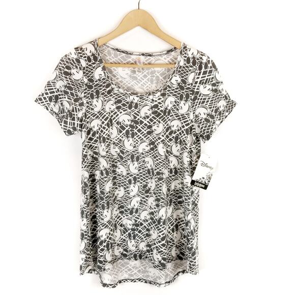 LuLaRoe NWT Disney Mickey Mouse Classic T Shirt S - Picture 1 of 6